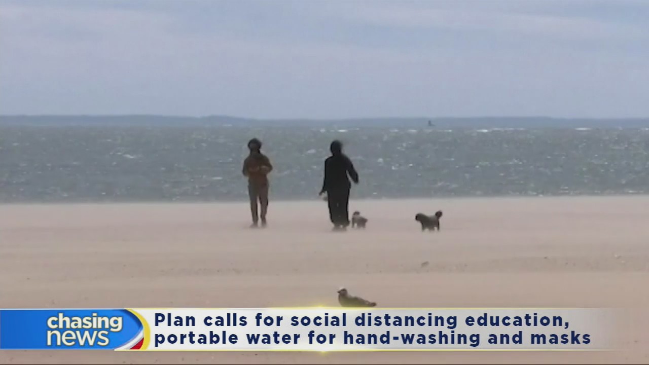 Brooklyn President Eric Adams unveils plan to open Brooklyn beaches