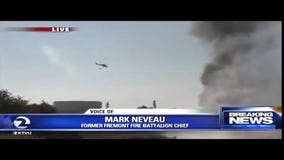 Former Battalion Chief Mark Neveau breaks down emergency response to massive refinery fire