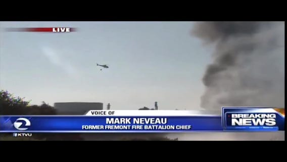 Former Battalion Chief Mark Neveau breaks down emergency response to massive refinery fire