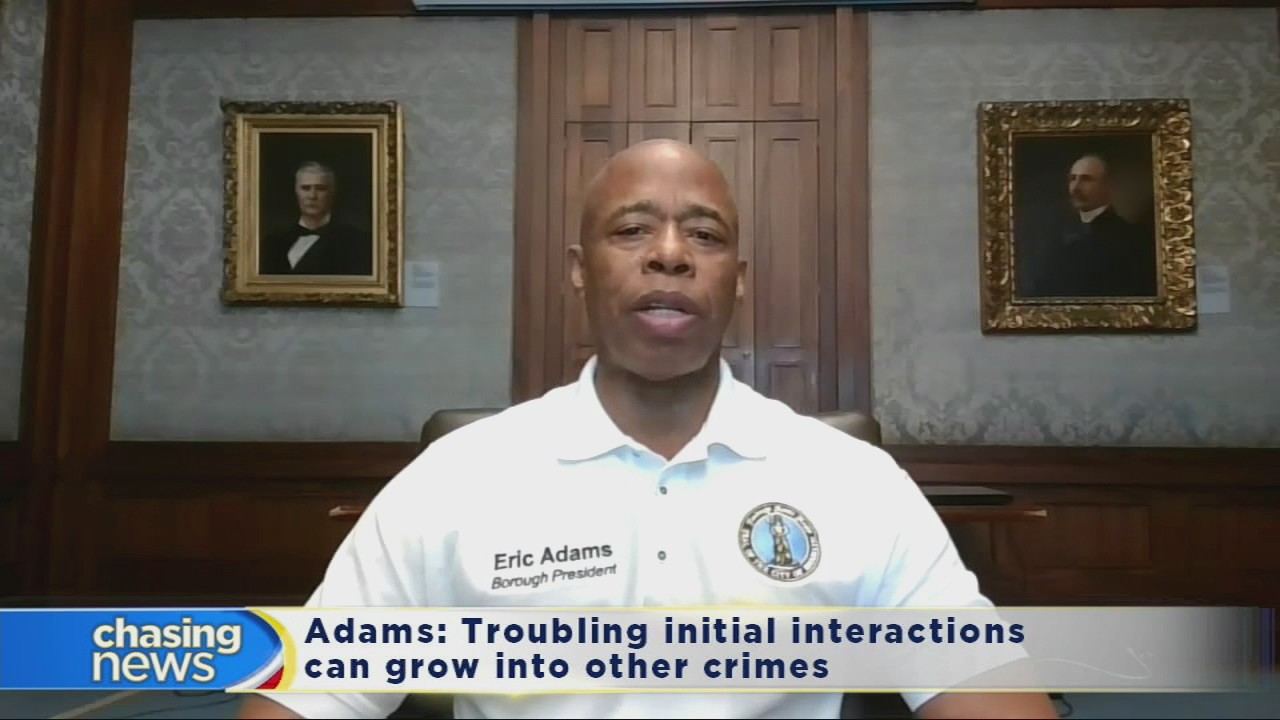 The NYPD reports that 90% of recent coronavirus-related arrests were people of color