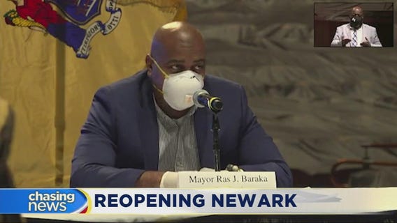 Newark announces plan to reopen