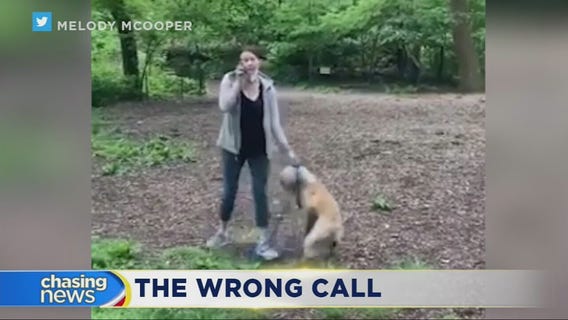 Central Park video leads to woman's firing