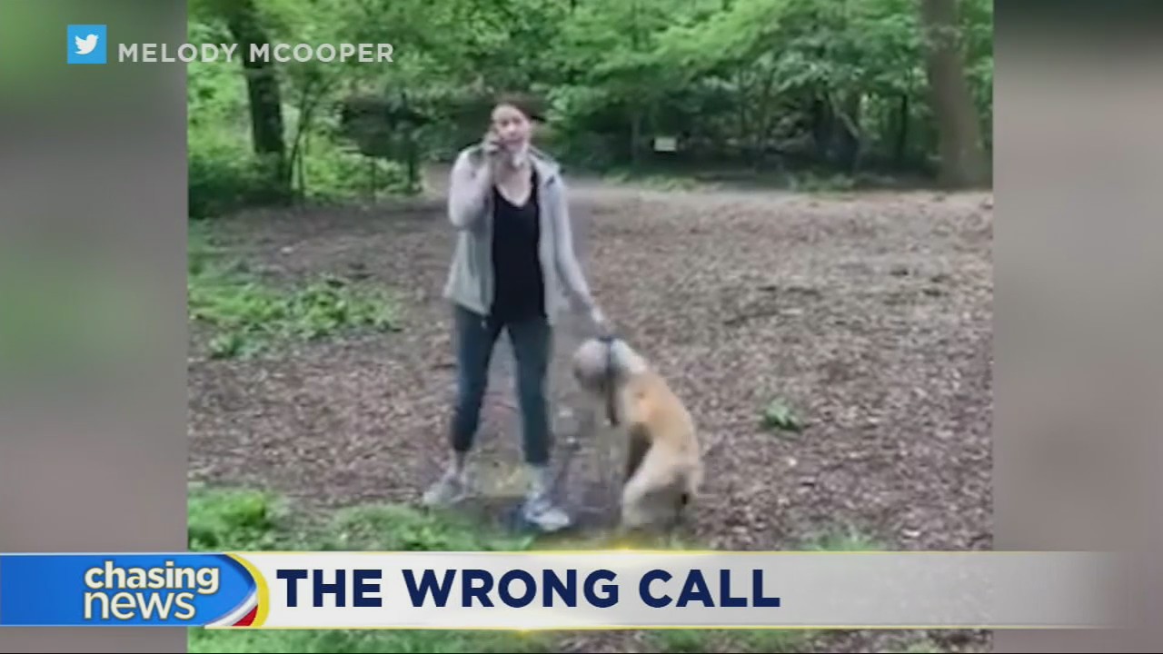 Central Park video leads to woman's firing