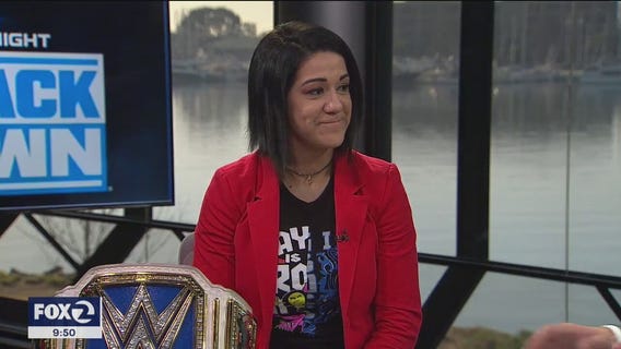 WWE SmackDown superstar Bayley back in her hometown