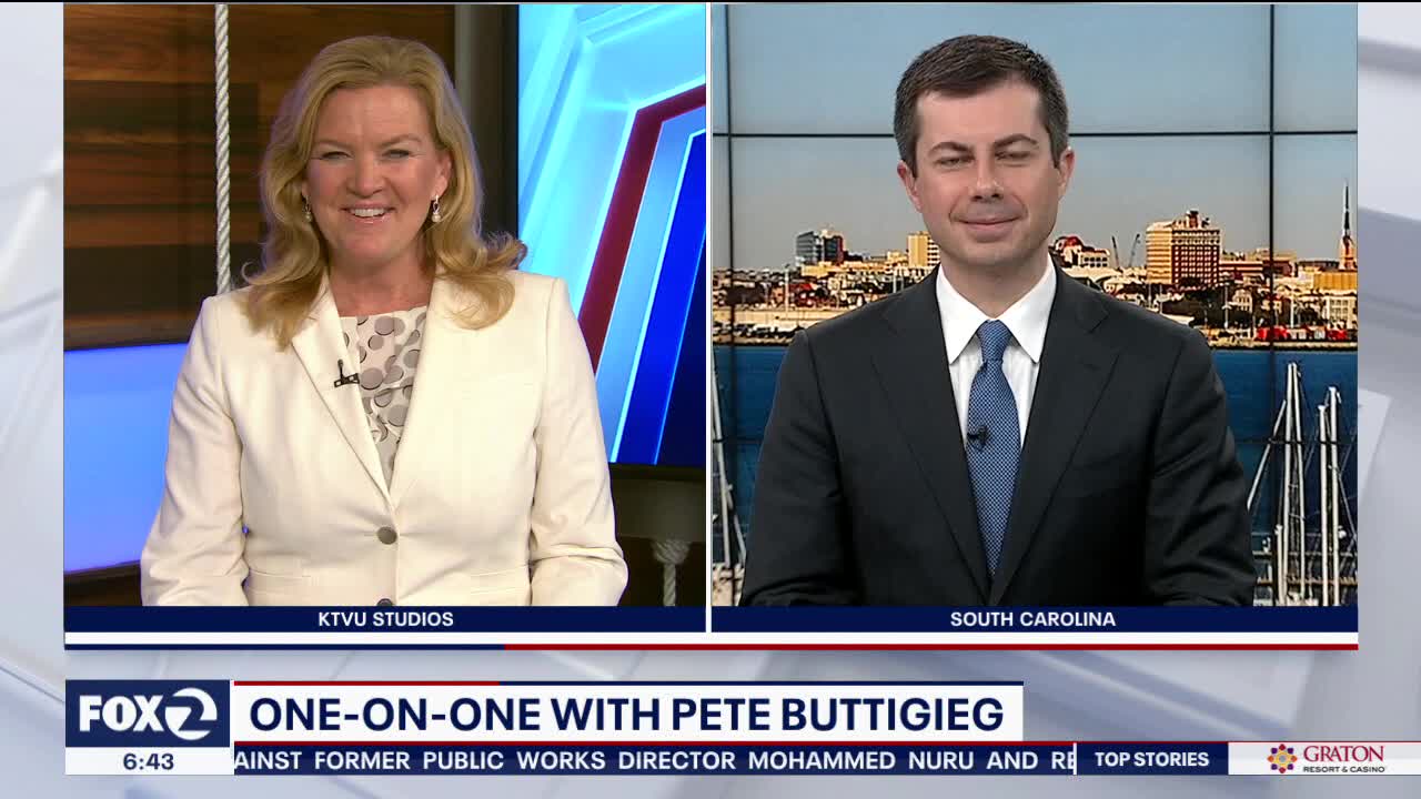One-on-one with Pete Buttigieg