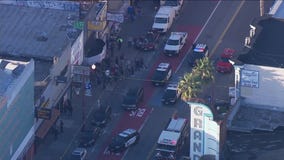 Pedestrians struck by vehicle in San Francisco
