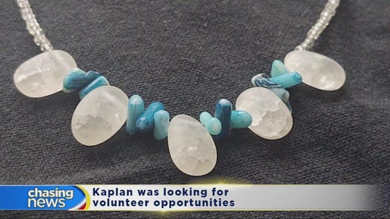 A young NJ jewelry maker raises money for Feeding America