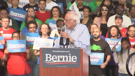 California primary is a race for second behind Bernie Sanders