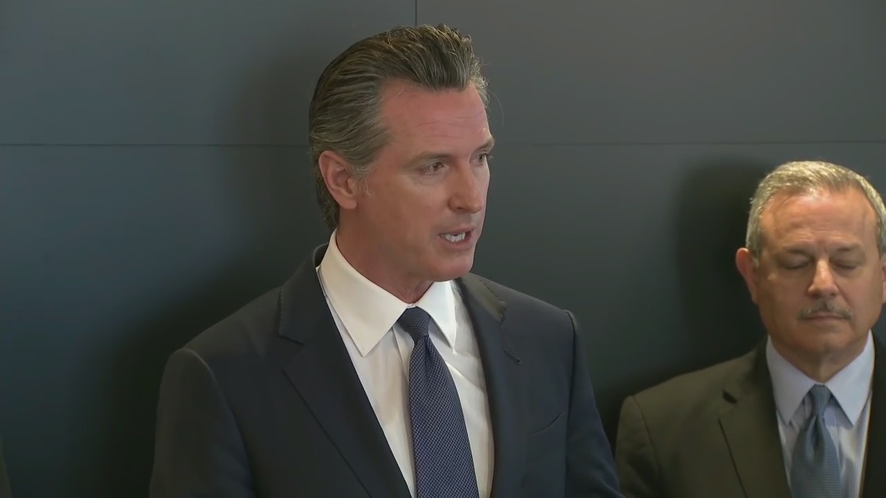 Gov. Newsom provides coronavirus update