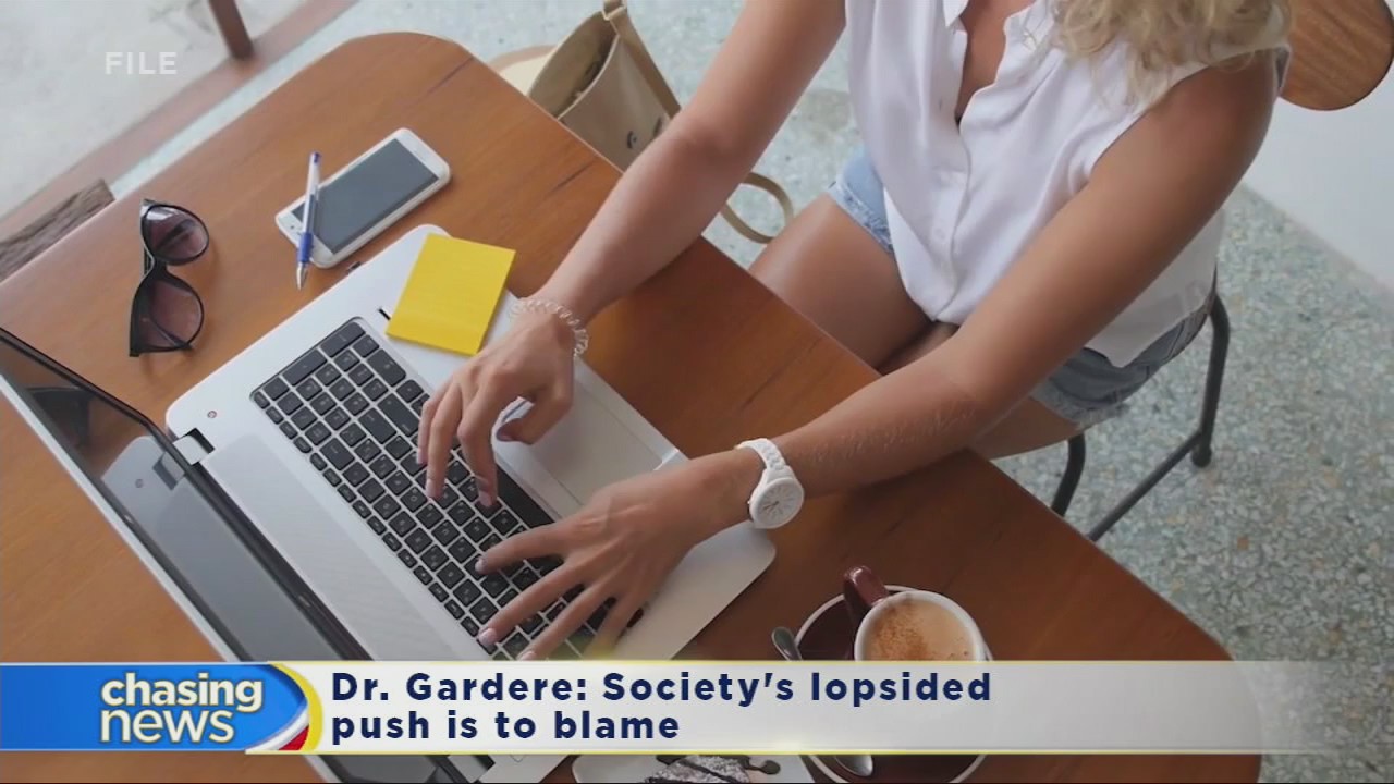 Virtual meetings can create more stress for women about looks