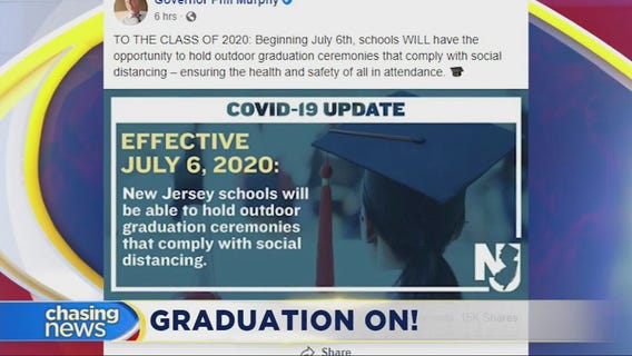 NJ to allow in-person graduations