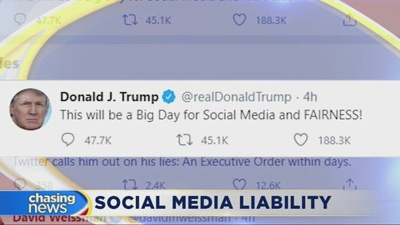 Trump's executive order challenges social media liability protections