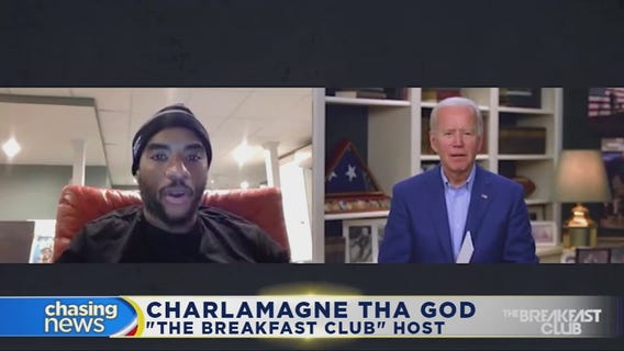 Biden says radio host "ain't black" if undecided about the election