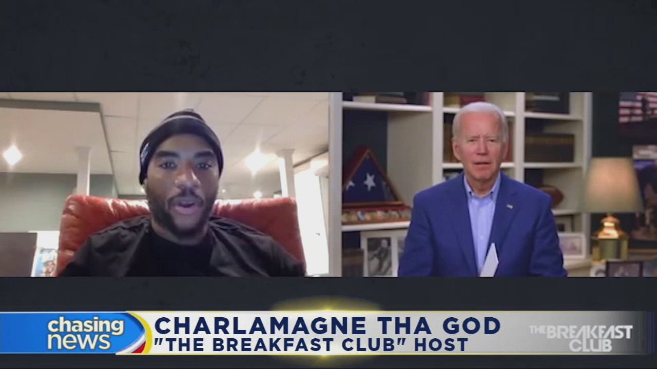 Biden says radio host "ain't black" if undecided about the election