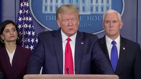 Trump calls COVID-19 the "Chinese Virus"