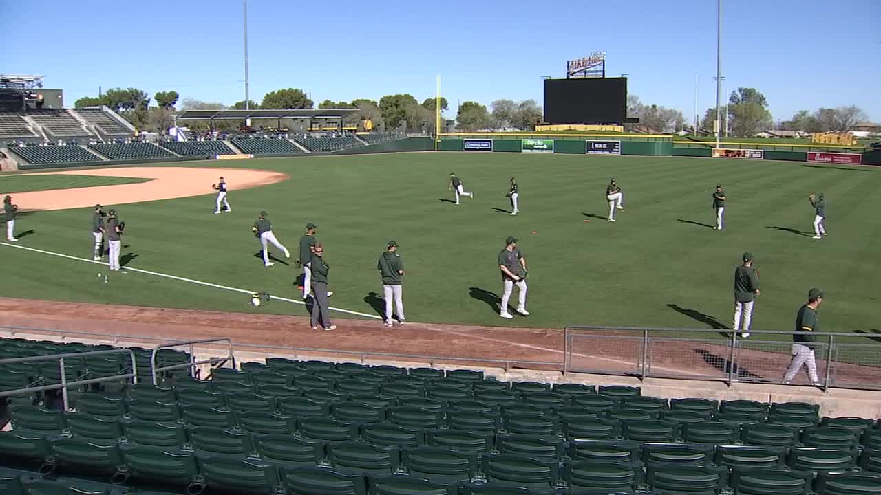 Joe Fonzi provides an update from Spring Training in Arizona