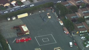 Helicopter carrying coronavirus test kits from Grand Princess cruise ship arrives in Richmond