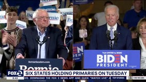 Six states holding primaries on Tuesday