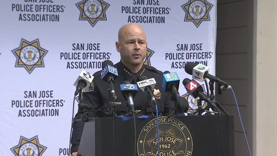 RAW: SJPD holds press conference after reserve officer tests positive for COVID-19