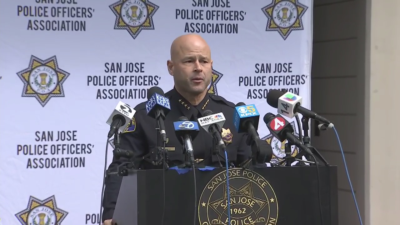 RAW: SJPD holds press conference after reserve officer tests positive for COVID-19
