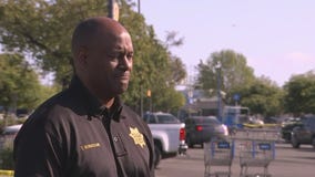 Police release preliminary information in an officer involved shooting at the San Leandro Walmart store