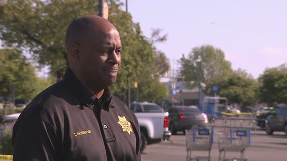 Police release preliminary information in an officer involved shooting at the San Leandro Walmart store