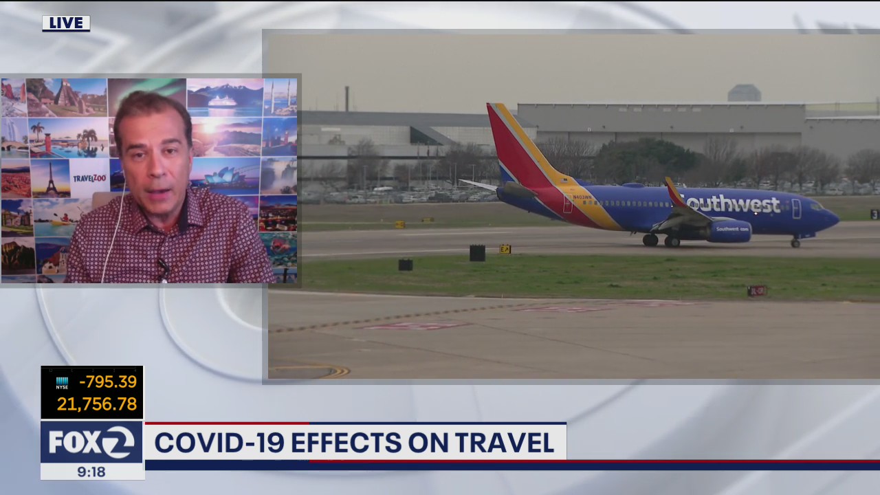 Travel expert weighs in on COVID-19 and its effect on travel industry