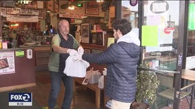Walnut Creek restaurant owner donates meals to health workers