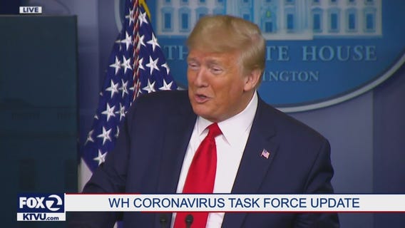 Reporter asks Trump if he has plans to pardon Joe Exotic