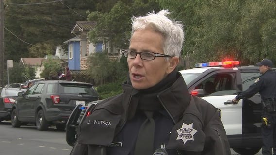 Oakland police announce standoff has ended
