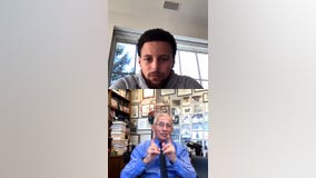 Steph Curry's Instagram Live with Dr. Fauci of the White House COVID-19 Task Force