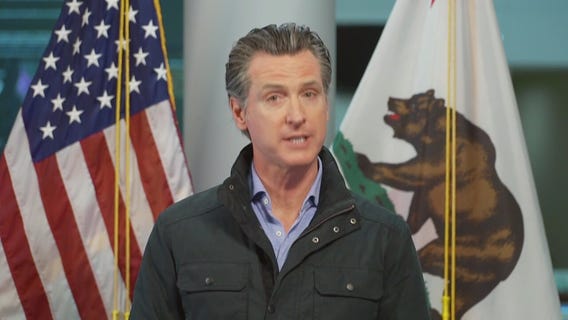 Gov. Gavin Newsom updates the coronavirus pandemic in the state of California