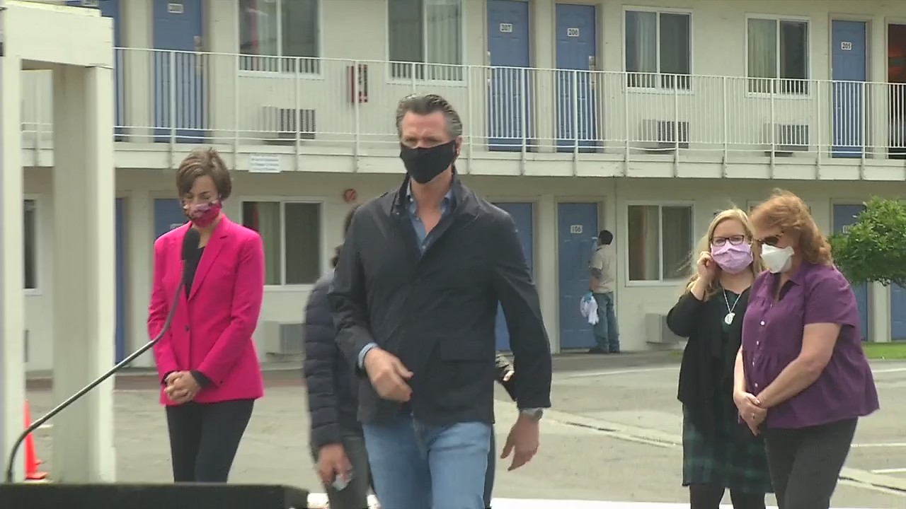 Gov. Gavin Newsom holds Saturday update on COVID-19