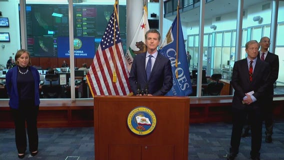 Gov. Gavin Newsom provides a Friday afternoon update on COVID-19 in California