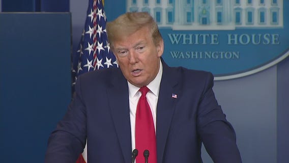 President Donald Trump and the White House Coronavirus Task Force provide COVID-19 update