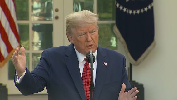 FULL: President Trump, White House Coronavirus Task Force provide Sunday afternoon update