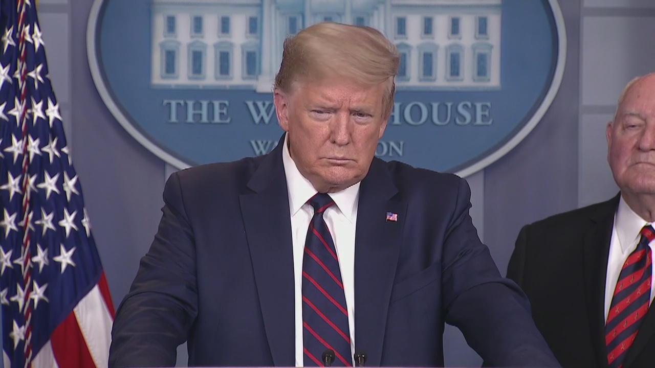 White House Coronavirus Task Force update on COVID-19