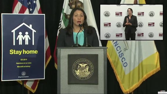 San Francisco officials provide a Friday briefing on coronavirus in the City