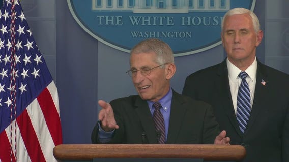 Thursday afternoon White House Coronavirus Task Force Update