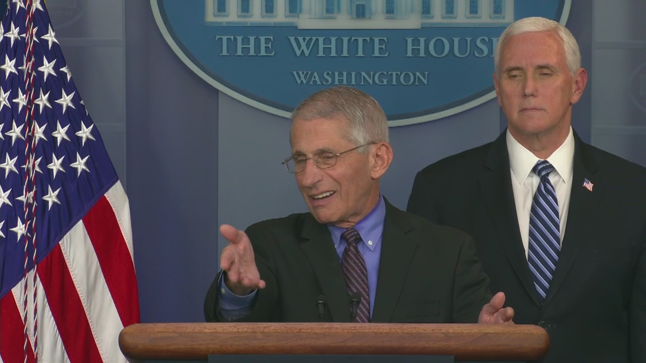 Thursday afternoon White House Coronavirus Task Force Update