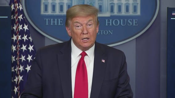 President Donald Trump and the White House Coronavirus Task Force provide Friday update
