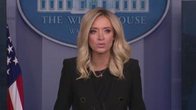 White House Press Secretary Kayleigh McEnany provides her first press conference