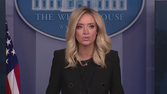 White House Press Secretary Kayleigh McEnany provides her first press conference