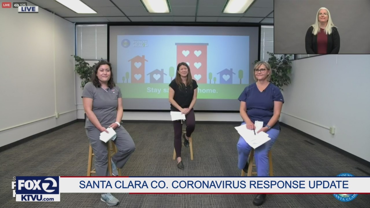 Santa Clara Co. coronavirus update