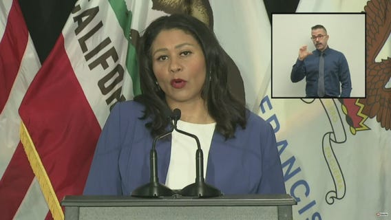 San Francisco officials provide an update on COVID-19