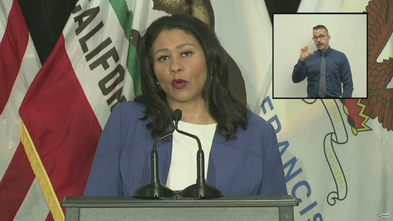 San Francisco officials provide an update on COVID-19