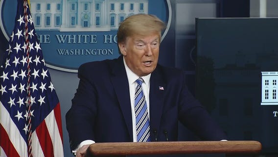 Sunday update from President Trump and the White House Coronavirus Task Force