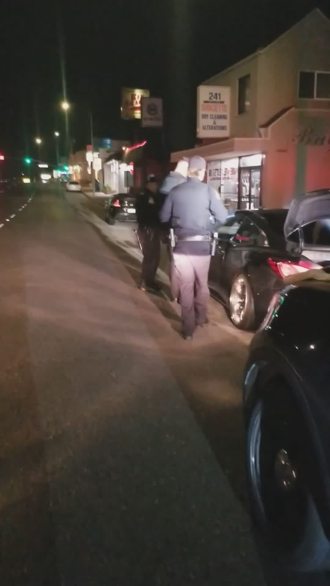 San Bruno police arrest Marysville man in connection with DUI, loaded firearm possession