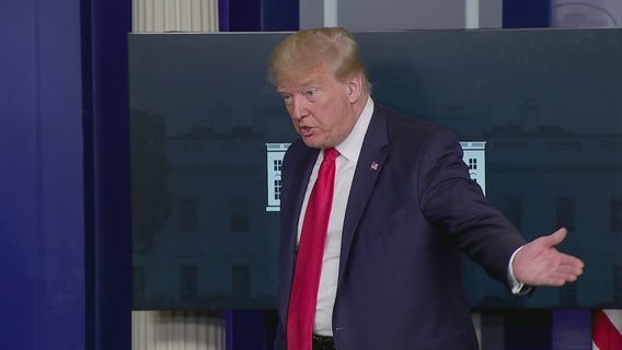 President Trump says churches and houses of worship are now considered essential, tells Governors to open them now