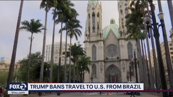 White House announces ban on travel to U.S. from Brazil